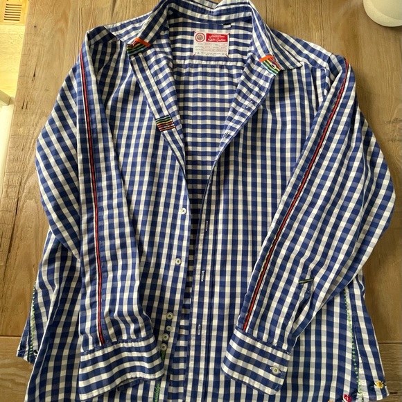 Robert Graham Men’s Large Long Sleeve Shirt - Picture 3 of 6